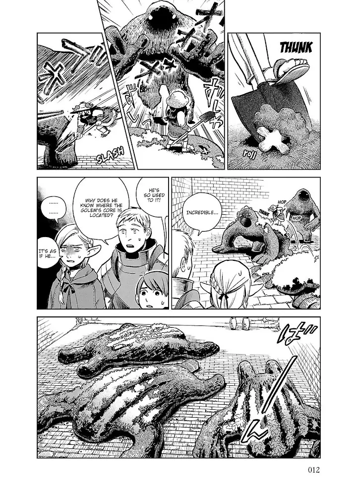 Delicious in Dungeon Chapter 8 image 12_optimized